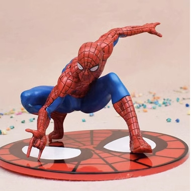 スパイダーマン人形ハンドモデルクリエイティブカー装飾品インターネット有名人車内装飾シャーシ装飾品デスクトップ人形|undefined
