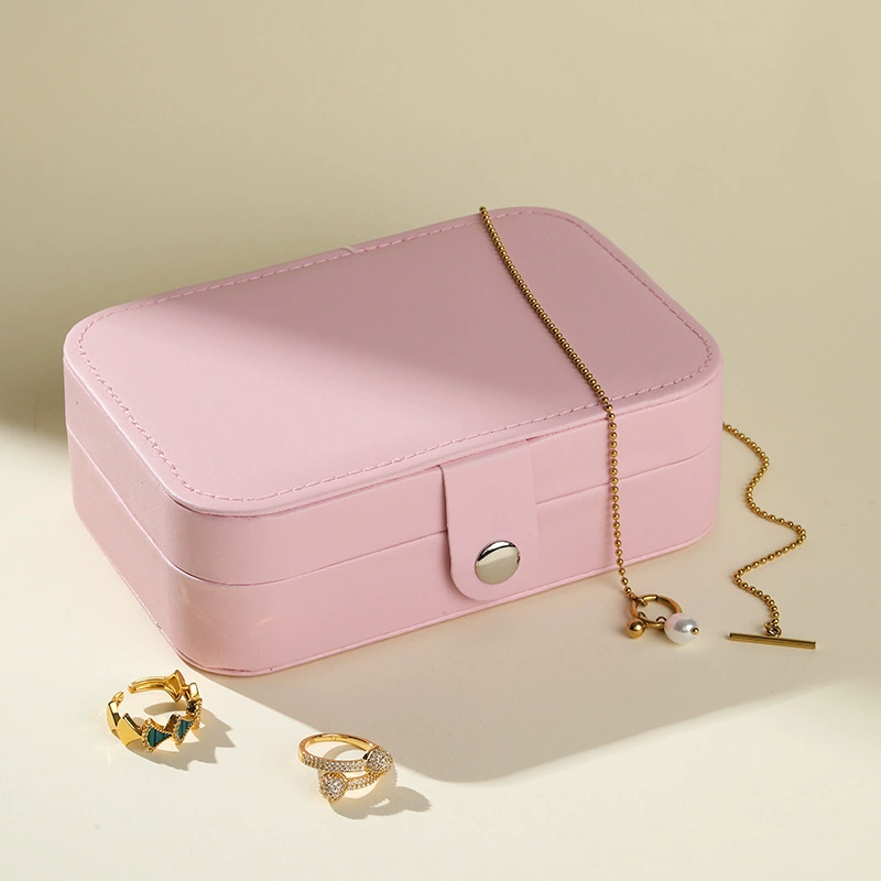 Jewelry Box Travel Ring Storage Box Portable from Yomiego