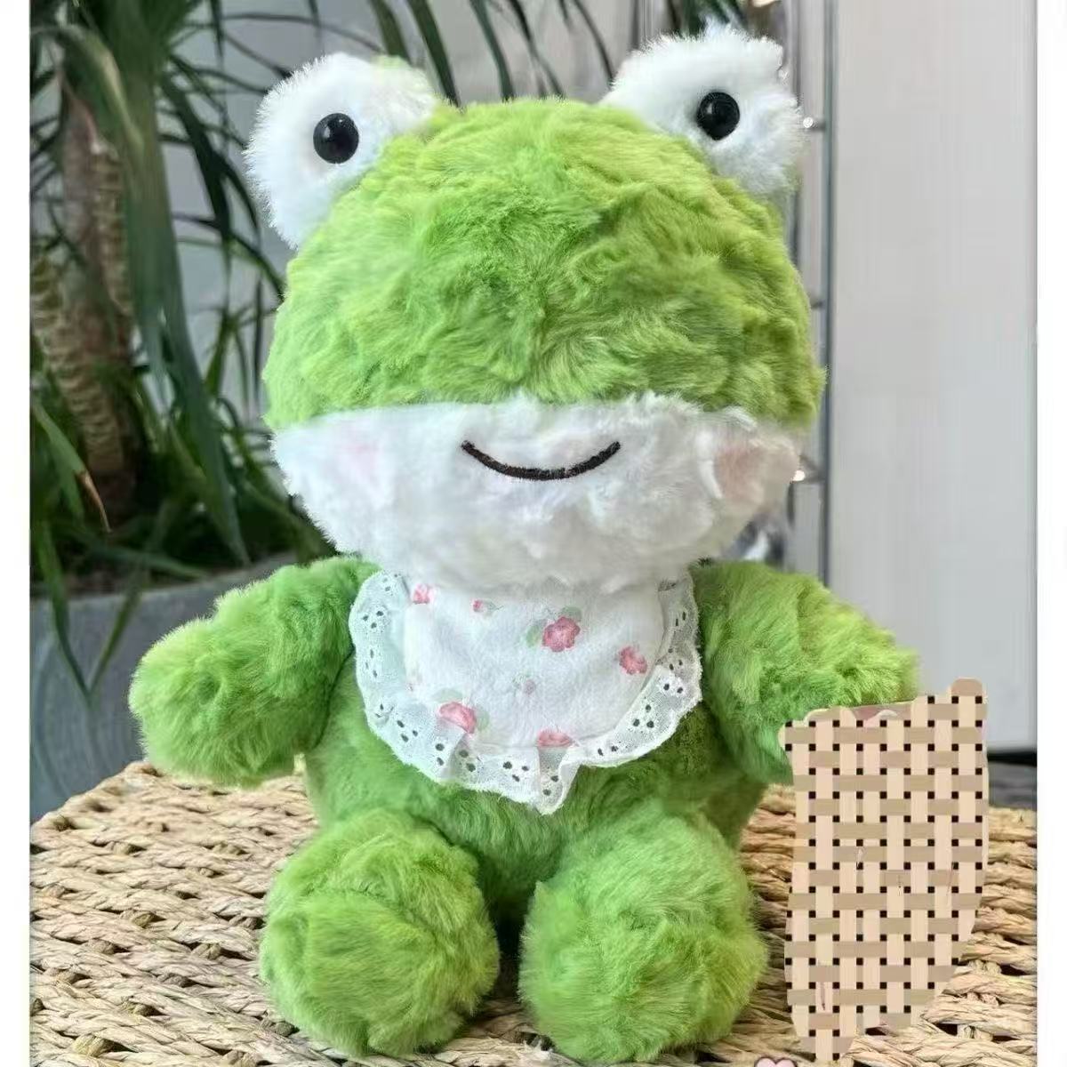 Nuevos peluches, muñecos de ocho pulgadas para máquinas de garras, populares muñecos para lanzar en bodas, regalos promocionales, juguetes al por mayor