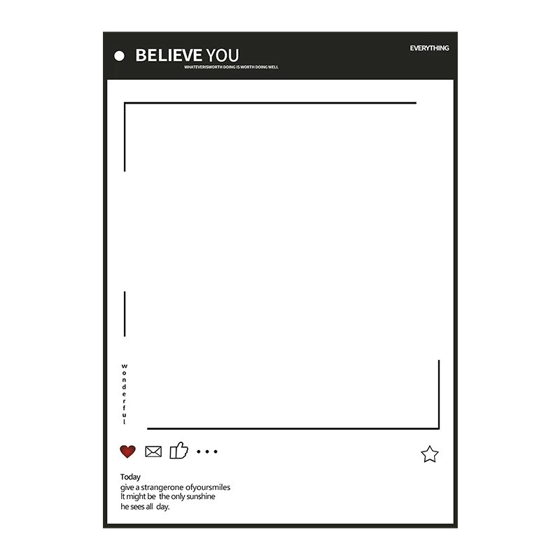 Fridge magnet, magnetic calendar writing, schedule