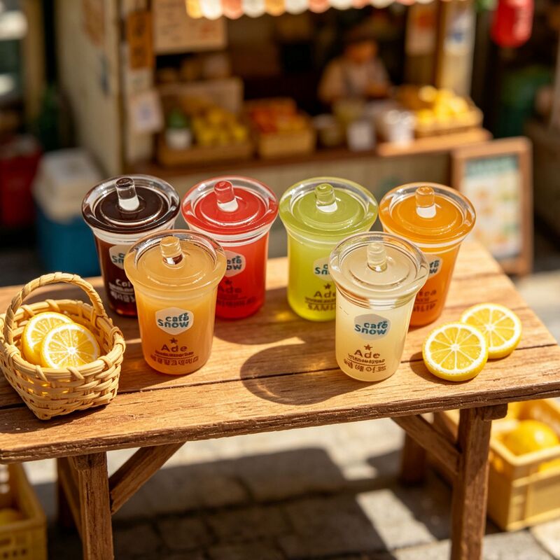 Simulated Korean-Style Juice Drink Cup, Food and Toy Bottles, Convenience Store Scene Decoration, DIY Accessories, Keychain Simulated Korean-Style Juice Drink Cup, Food and Toy Bottles, Convenience Store Scene Decoration, DIY Accessories, Keychain