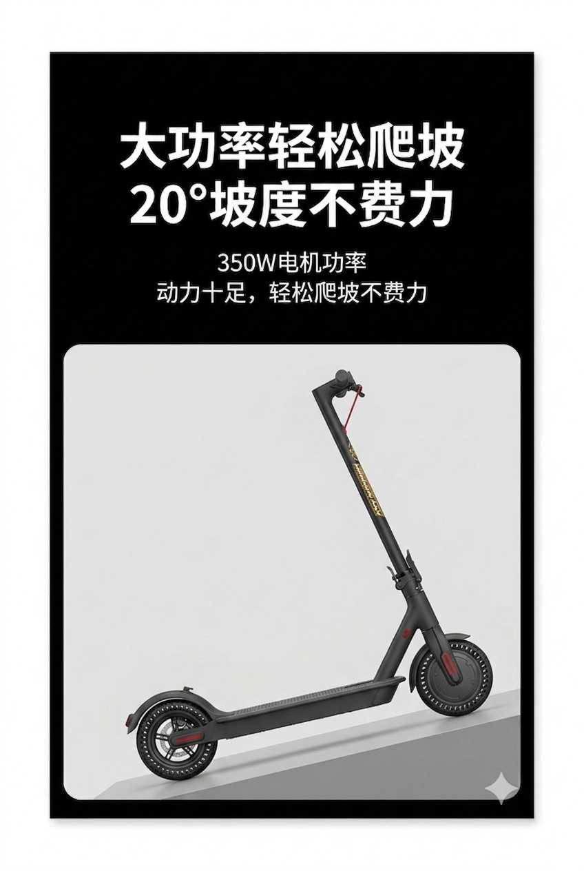 Cross-Border Electric Scooters, Foldable Electric Vehicles, Commuter Vehicles for Work, Factory Direct Supply for Foreign Trade