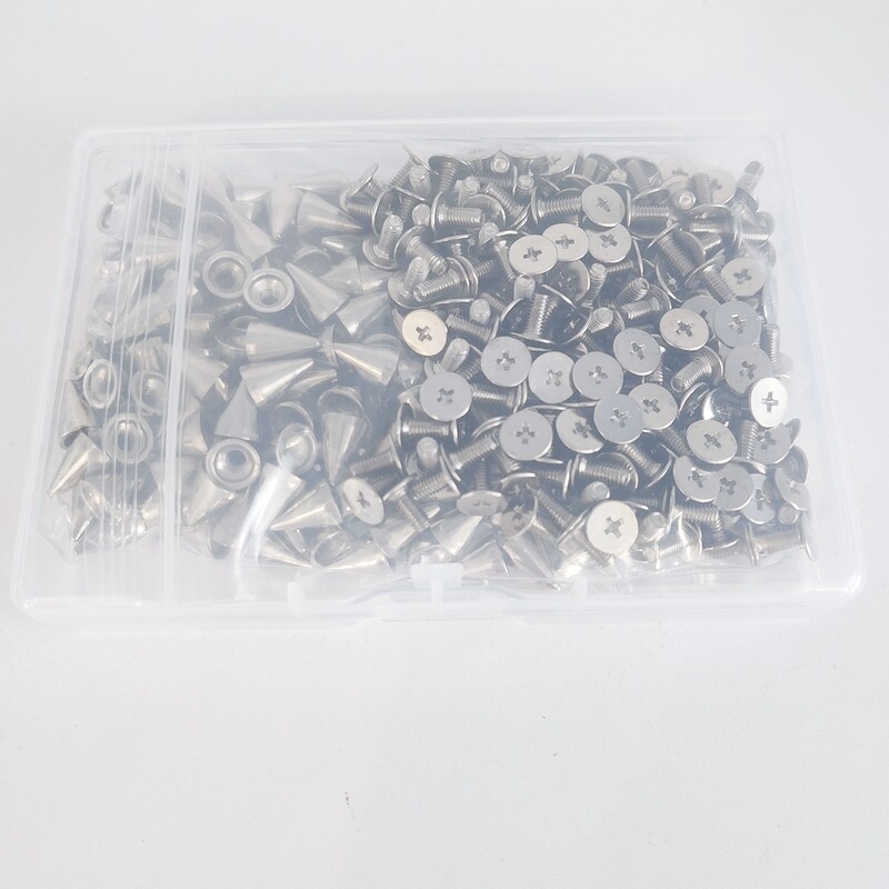 200套服装撞钉金属锌合金锥形子弹头尖头装饰皮具螺丝朋克铆钉diy|undefined