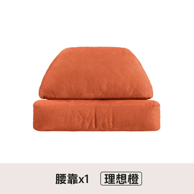 Headrest: Protection Artifact, Breathing Fine Hole - double-decompression-pearl-velvet-1-ideal-orange-for-lumbar-support-no-choice-of-car-model