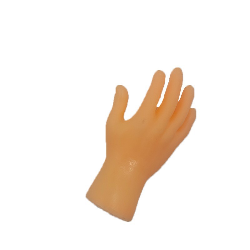 Transfronterizo Amazon divertido dedo meñique pequeña Palma descompresión pequeño pie monstruo alienígena dedo manga