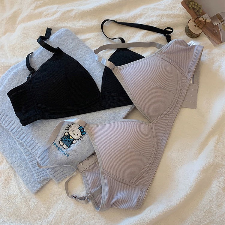 Venta directa de fábrica comercio electrónico transfronterizo Sudeste de Asia Vietnam Tailandia damas sin costuras sujetador de recogida lateral cómodo