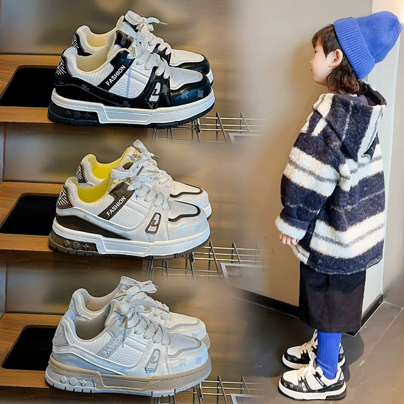 Детские модные кроссовки осенью 2024 года