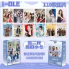 I-DLE — лазерные карточки, 55 шт.
