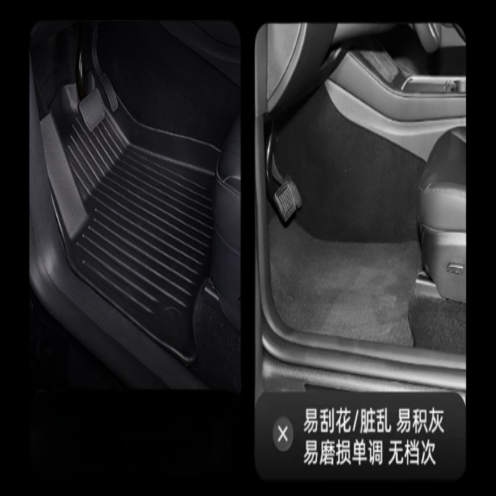 Aplicable a la versión americana transfronteriza Subaru leopardo Subaru Crosstrek2024 coche especial TPE coche pie estera