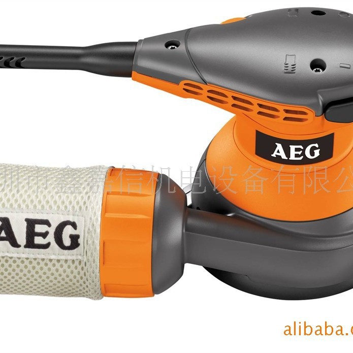 批发零售德国AEG电动吸尘轨道砂光机EX125ES