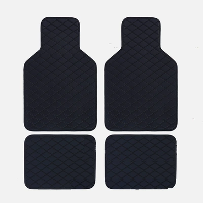 Wholesale and dropshipping of foreign Universal Foot Pad - black-convex-head-with-black-lines-black