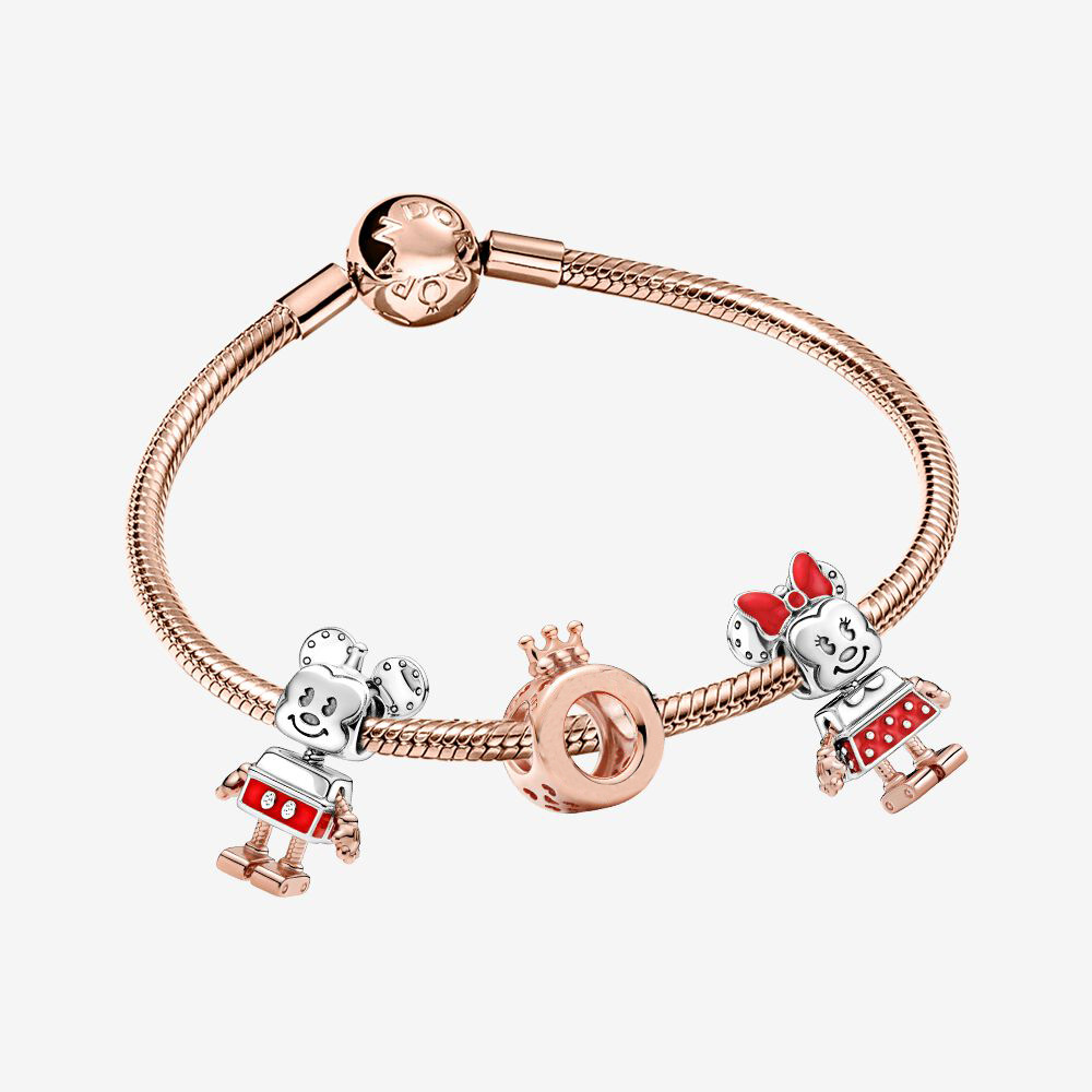 米奇与米妮(玫瑰金套装)