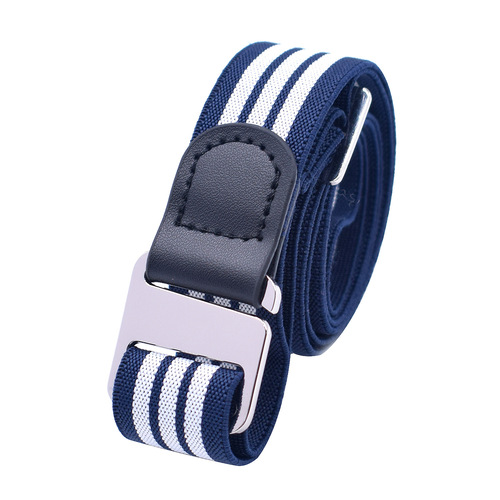 Cross-border supply source unisex adjustable elastic waistband 2.5CM alloy buckle dropshipping one piece