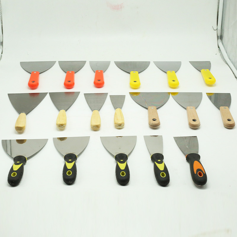 油灰刀不锈钢加厚多功能油灰刀铲刀装修铲子清洁刀腻子刀刮刀工具