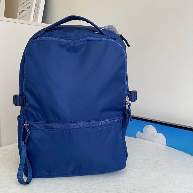 Cross-border lulu 22L backpack, nylon water-resistant large-capacity travel backpack, outdoor sports student school bag Cross-border lulu 22L backpack, nylon water-resistant large-capacity travel backpack, outdoor sports student school bag