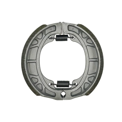 Rear Drum Brake Pads Motorcycle — Tormoz supportları
