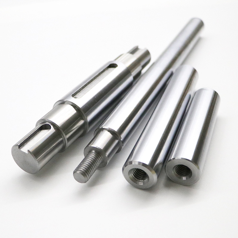 厂家直销直线光轴光杆圆柱导轨轴承钢高频淬火镀铬直径3mm-80mm