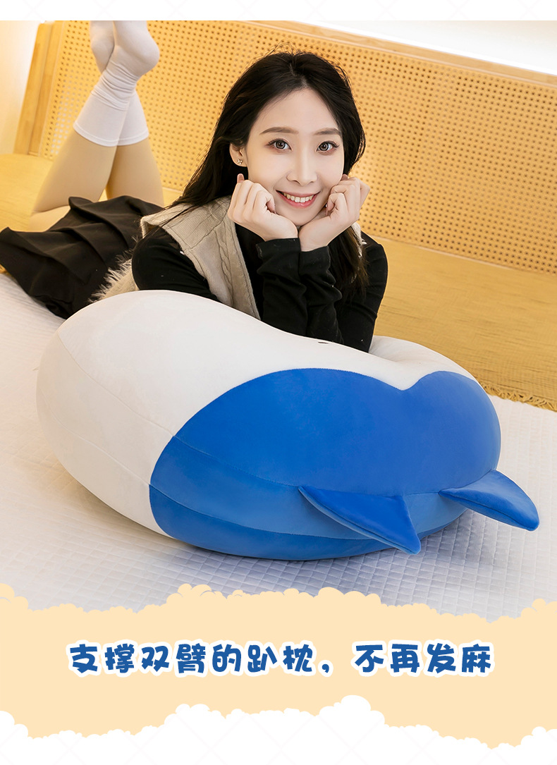 New Cartoon Jiyka Wow Pillow Small Eight Usaqi Doll Plush Toy Pillow chiikawa Women's Gift