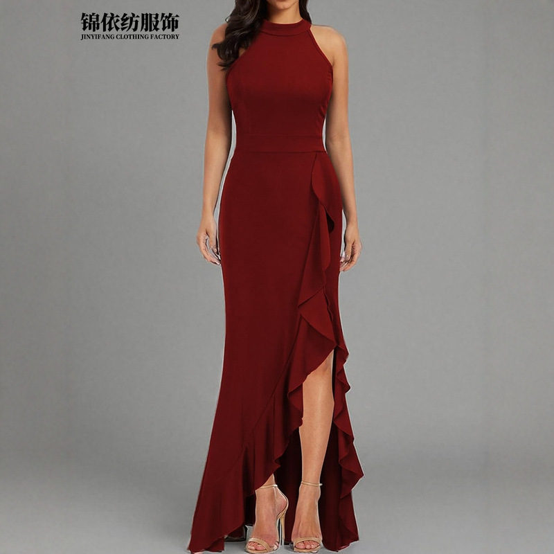 Cross-Border European and American Women's Dresses, Bridesmaid Dresses, Mermaid Dresses, Sexy Cocktail Party Evening Gowns, Long Dresses Wholesale Cross-Border European and American Women's Dresses, Bridesmaid Dresses, Mermaid Dresses, Sexy Cocktail Party Evening Gowns, Long Dresses Wholesale