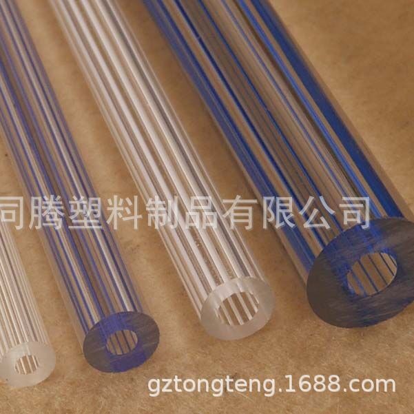 供应亚克力管亚克力梅花管亚克力外螺纹管亚克力线条管挤出浇铸管