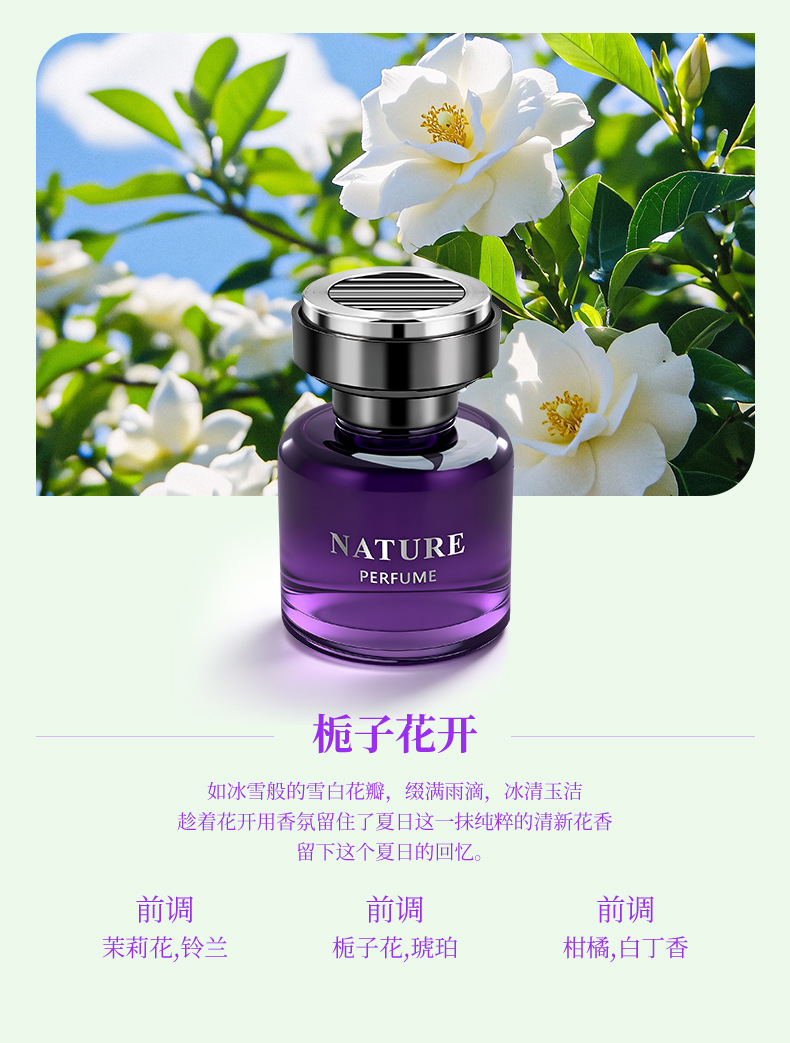 New Car Perfume Holder Ornament, Car Interior Fragrance, Car Perfume, In-Car Cup Holder Fragrance, Dual-Use for Car and Home