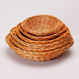 藤编煲仔饭托盘石锅砂锅隔热篮 防烫底托 砂锅篮煲仔托隔热垫包邮