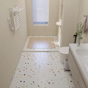 Colorful Terrazzo Tiles Cream Tiles Bathroom Non-Slip Floor Tiles Living Room Floor Tiles Wall Tiles Simple Popular Tiles