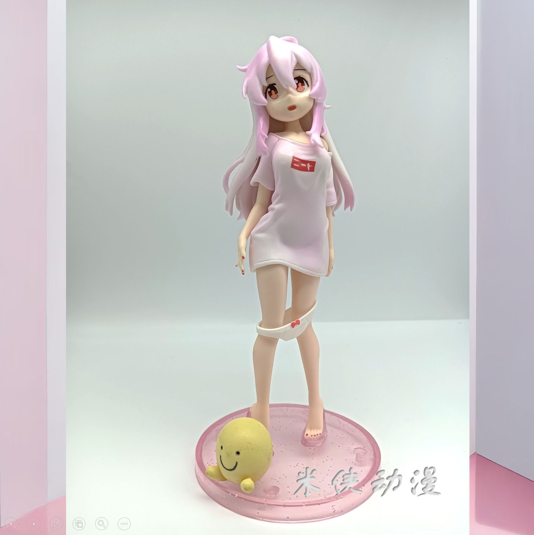 (2개) OSHISHAN은 실제로 ONI 소스가 아니라 형제가되지 않습니다. 아름다운 소녀 수제 모델 데스크탑 섀시 장식품 도매