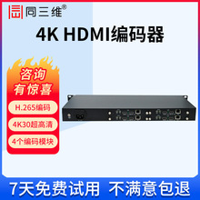 同三维T80001高清SDI/HDMI视频网络直播编码器1U机架式推流器
