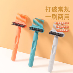 梳子清洁刷简约梳子清洁工具高韧性清洁爪气囊梳卷发棒清洁刷批发