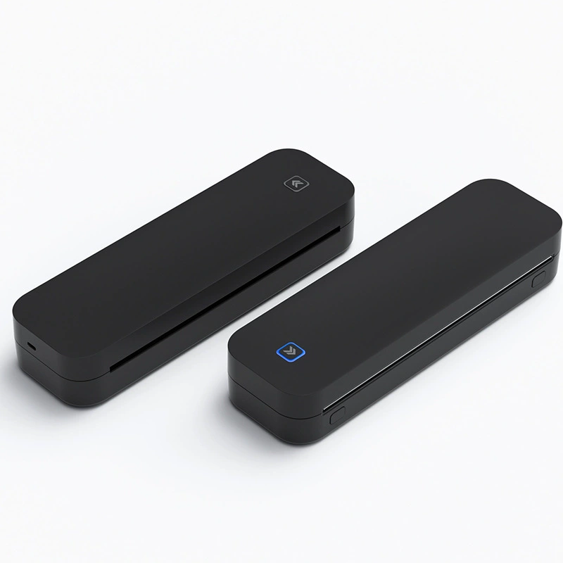 Маленький принтер, для мобильного телефона, переносной, для тату, Bluetooth, формат до A4