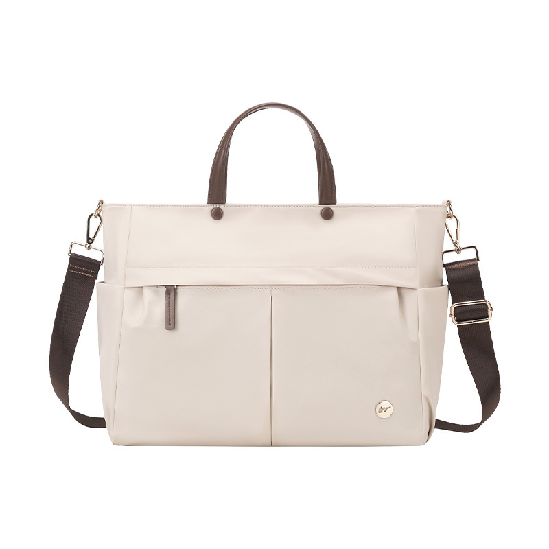 Laptop Bag Women's Shoulder Satchel Large Capacity Briefcase Shoulder Crossbody Tote 15.6inch Liner Bag