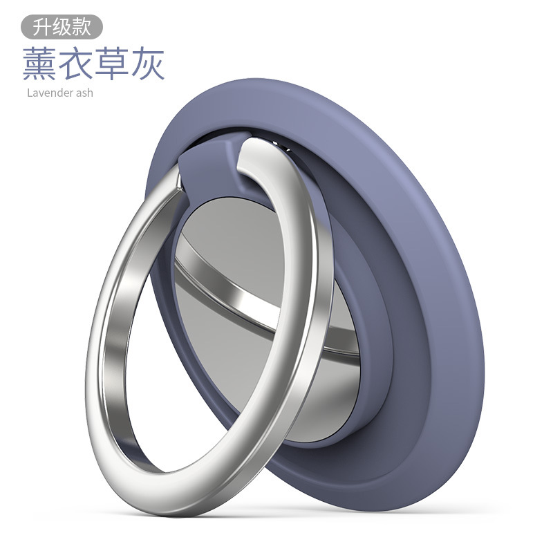 Anillo titular del teléfono móvil hebilla LOGO regalo magnético titular del teléfono del coche anillo creativo nuevo al por mayor giratorio