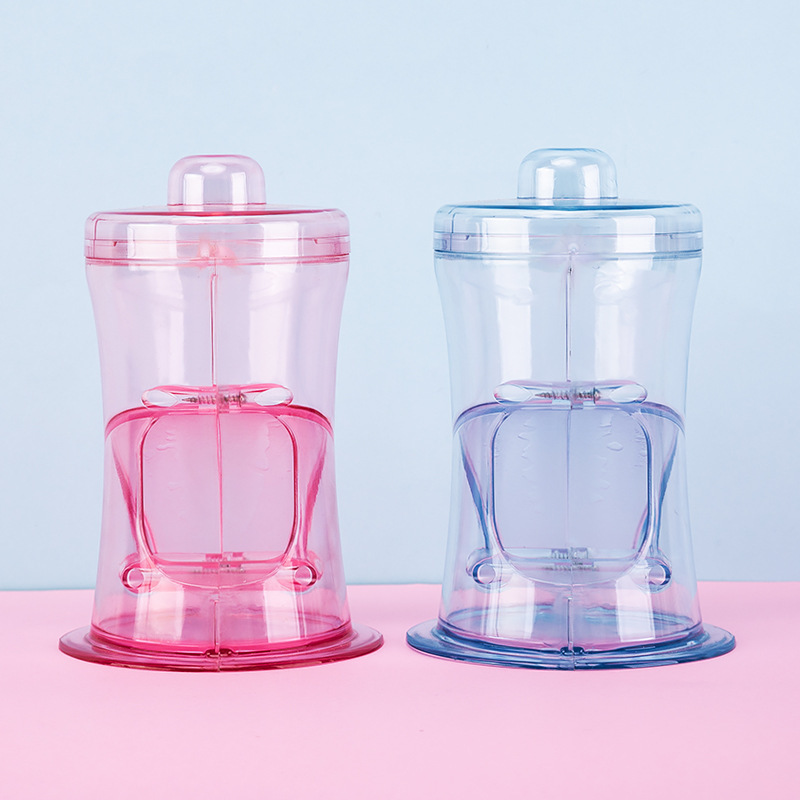 Boer hámster alimentador automático para mascotas anti-invertido cuenca alimentador de color jalea fabricantes al por mayor