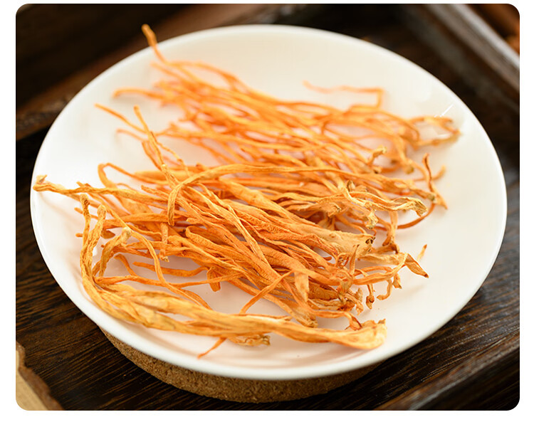 Dried Cordyceps Flower 500g Chong Cao Hua Spore Head Caterpillar Fungus Soup Ingredient details
