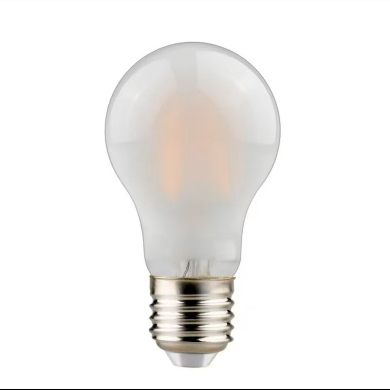 LED esmerilado lámpara de filamento bombilla de la vendimia bombilla de la vela señaló tire de la burbuja de la cola bombilla decorativa E14