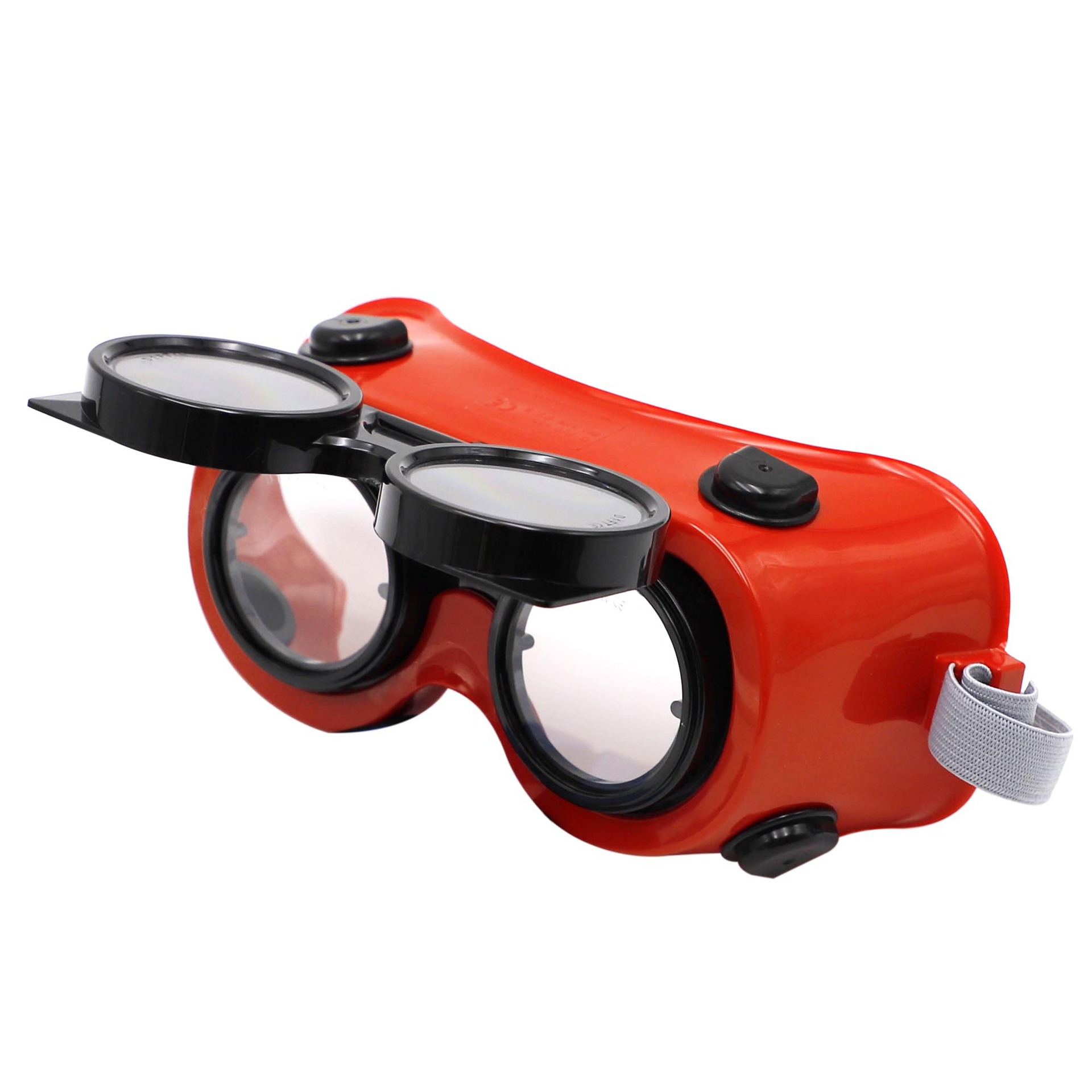 CE认证焊接电焊眼镜玻璃镜片防冲击烧氩弧焊二保焊电焊眼镜