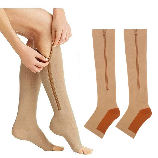 Amazon elastic socks cycling long tube compression socks for men and women calf outdoor fitness running sports compression socks