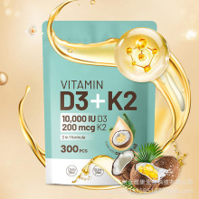 Դͷ����TK����ѷ�羳����300��D3+K2������VITAMIN D3+K2֧��OEM