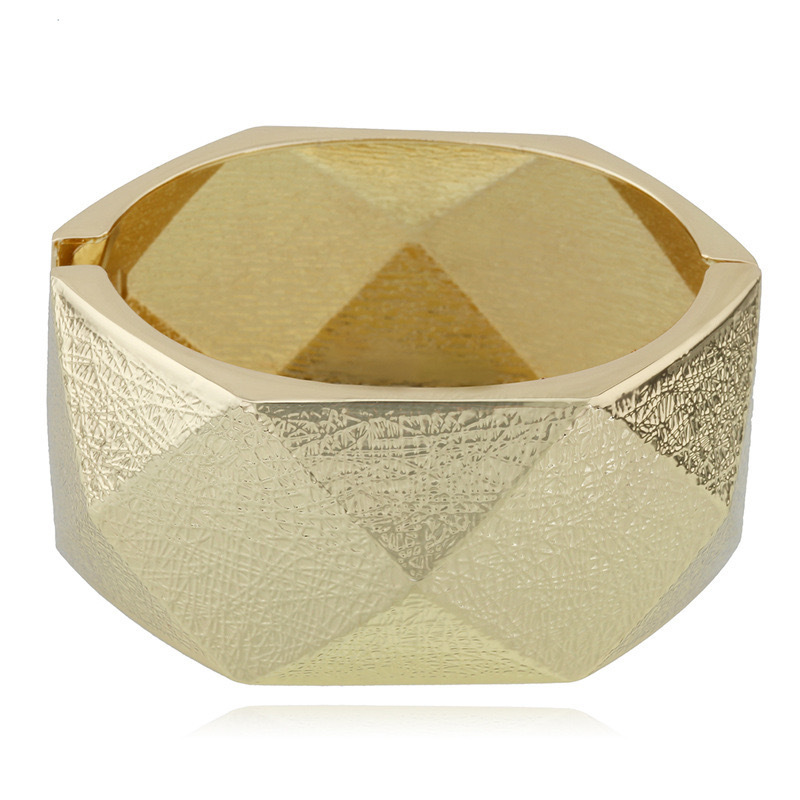 Solid Color Pattern Simple Style Classic Style Solid Color Alloy Iron Wholesale Bangle