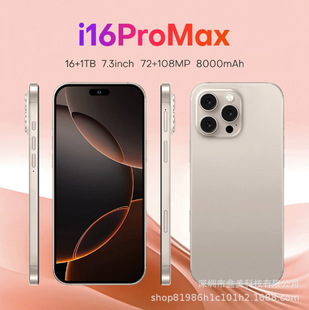 �羳�����֙C Smartphone 16promax Export Android 6.8��16+512G