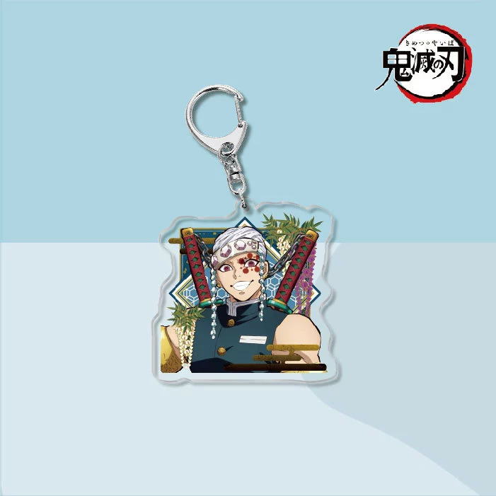 Acrylic keychain, creative pendant, Birthday gift