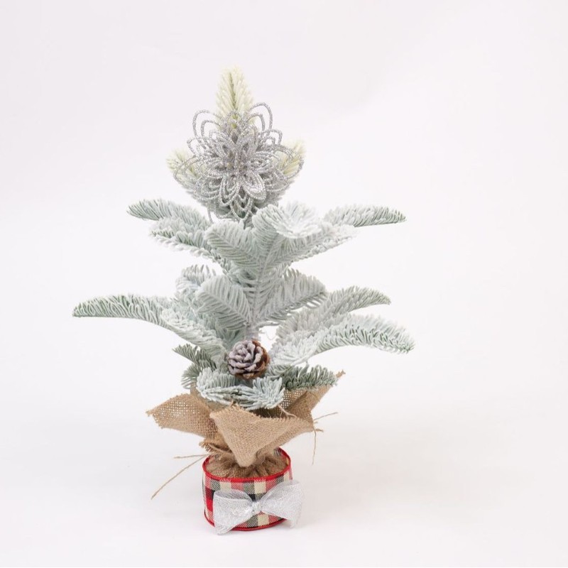 小さなクリスマスツリーホームミニデスクトップ装飾品スノーフレーク雰囲気クリスマス装飾シミュレーション小道具メーカー卸売|undefined