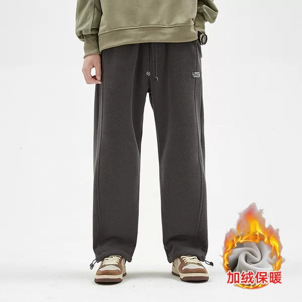 Dark gray plus velvet thick