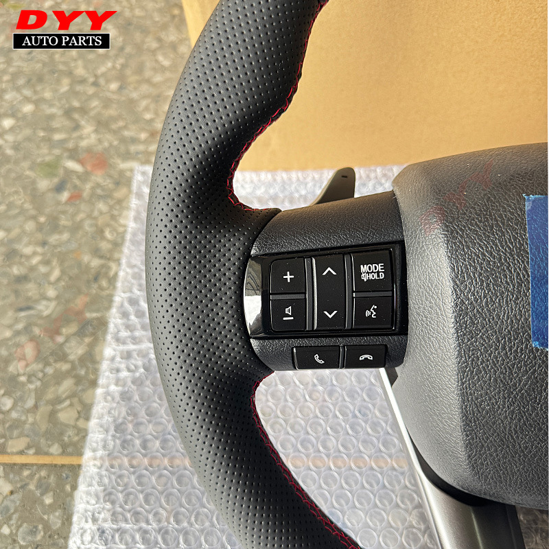 Suitable for Hilux Revo Full Leather Steering Wheel Steering Wheel Assembly Fortuner Steering Wheel