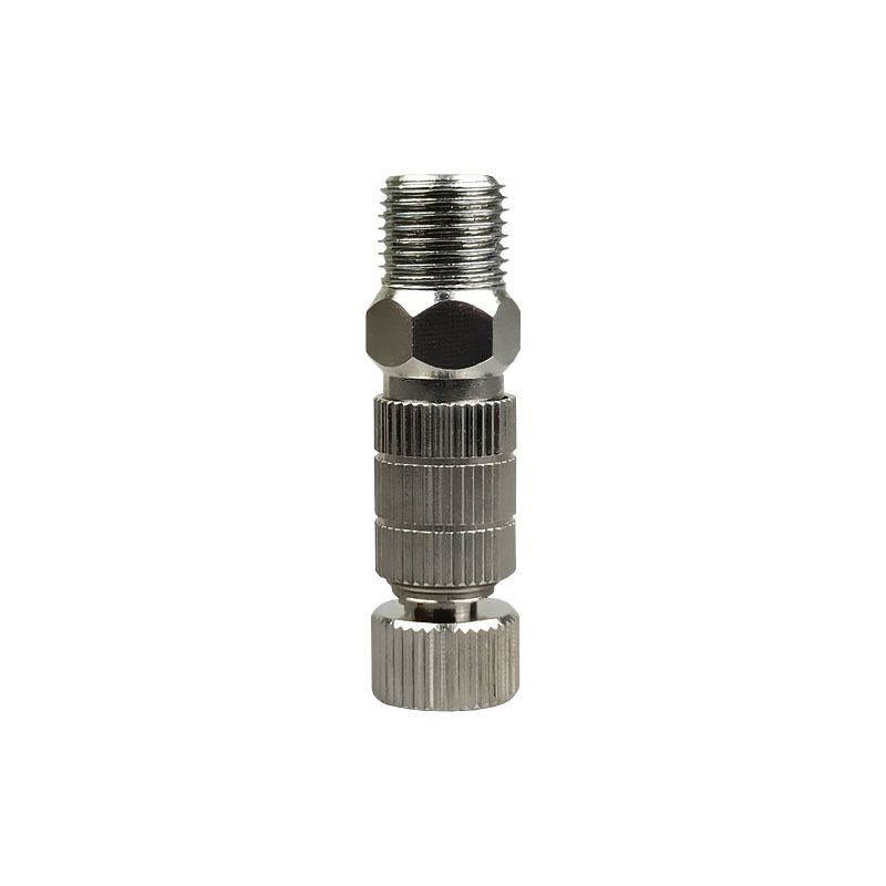 Conector rápido plateado * 0.129