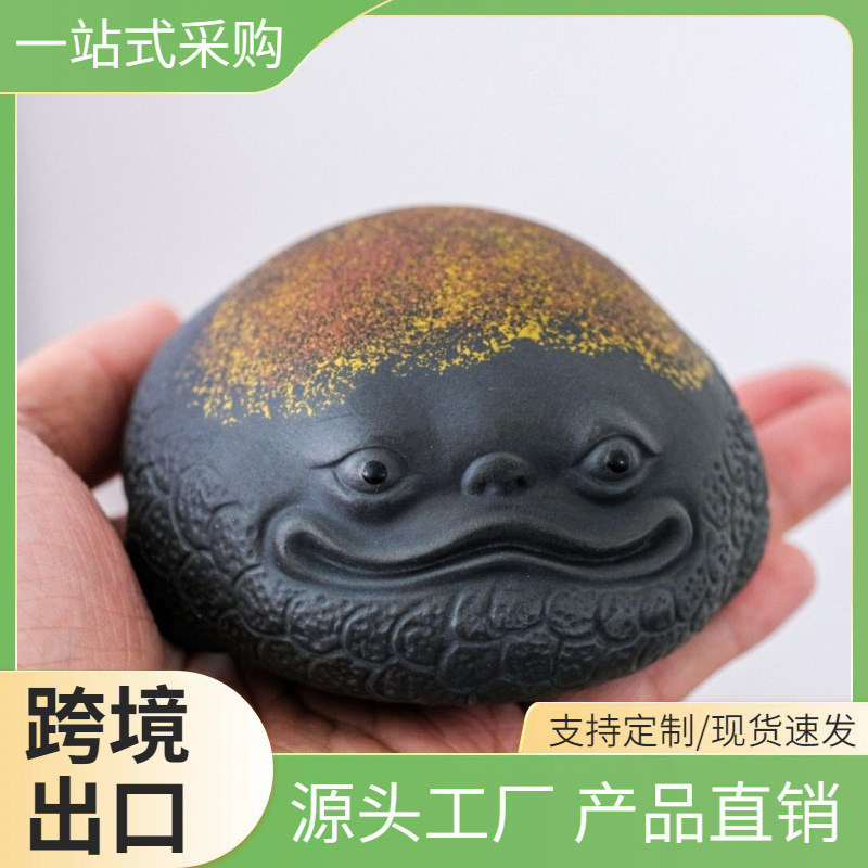 Ceramic Tea Pet Ornaments, Home Tea Toys