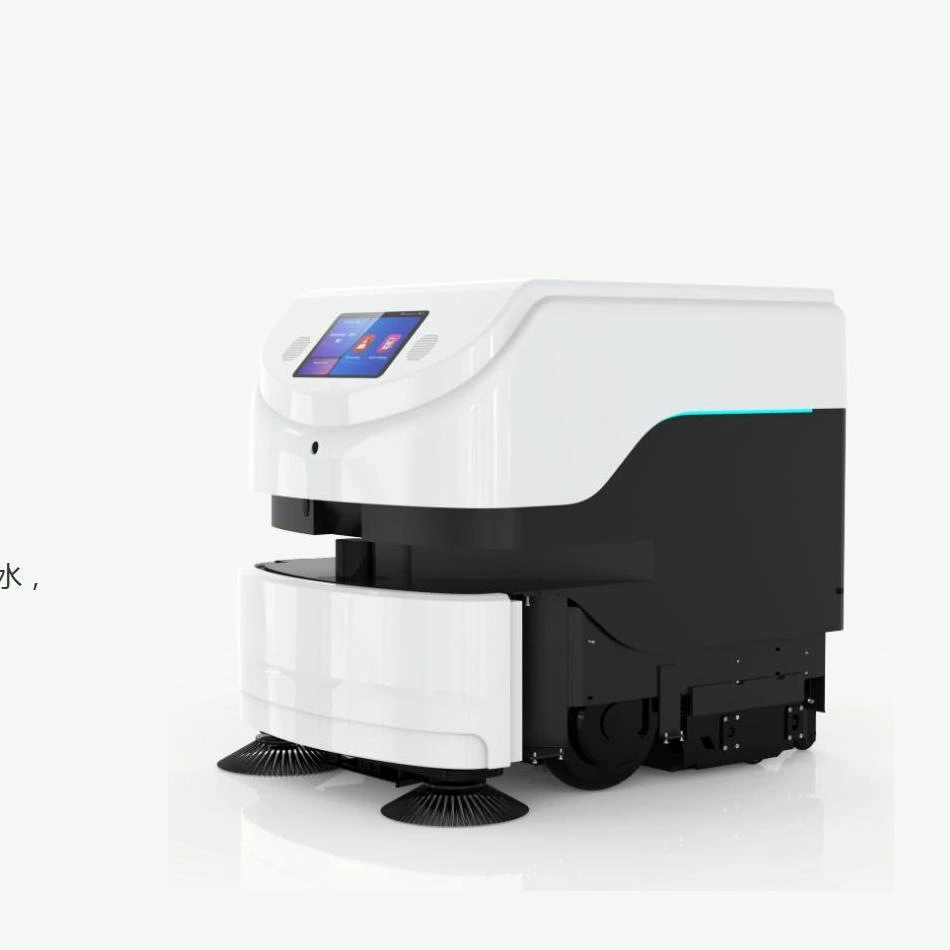 Крытый коммерческий робот-уборщик ультрафиолетовая дезинфекция автоматический водный цикл перетаскивание всасывания развертки интегрированное время автоматическая зарядка