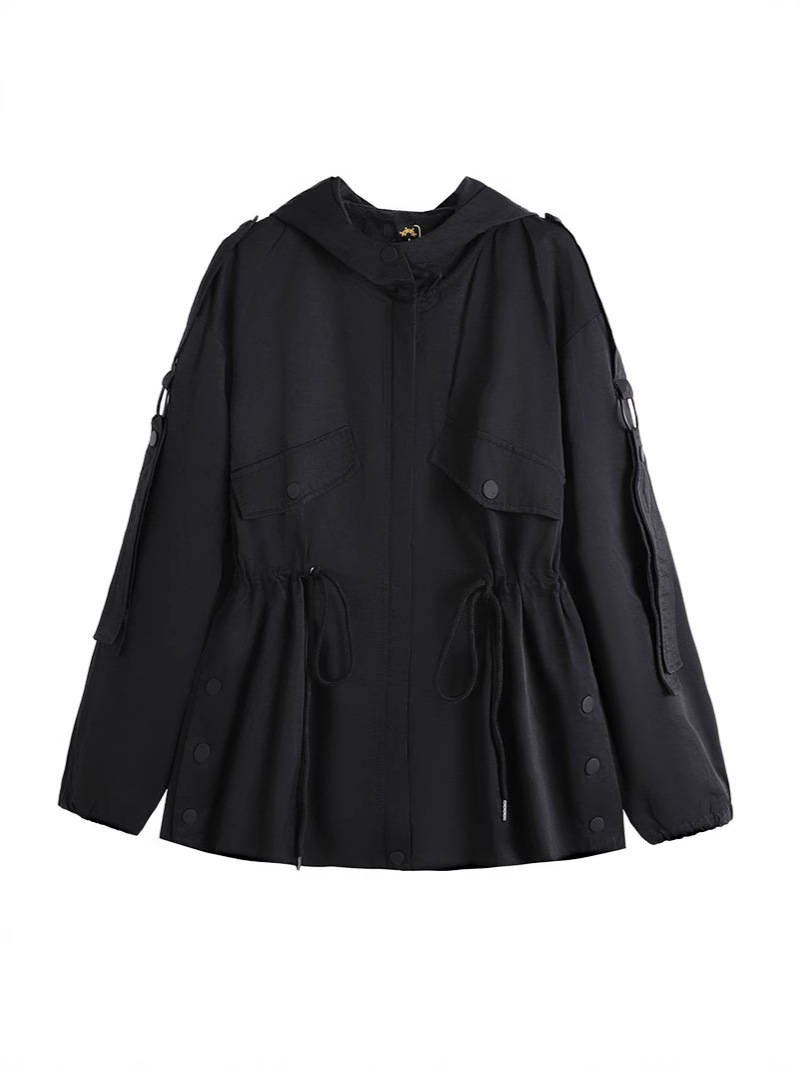 130-320 Plus Size Women's Casual Jacket 2025 Autumn and Winter New Fat Sister Waist Long Red Jacket 130-320 Plus Size Women's Casual Jacket 2025 Autumn and Winter New Fat Sister Waist Long Red Jacket