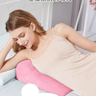 Pregnant Women Breastfeeding Auxiliary Pillow Lying down Triangle Pillow Baby Half Lying Anti-Vomiting Pillow Slope Pillow Baby Pillow Cushion Cross-Border